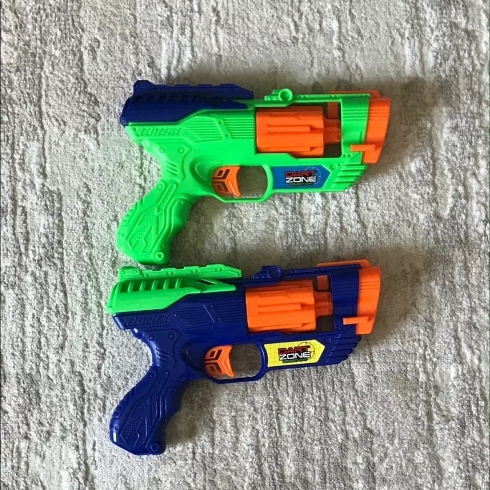 Dart Zone Covert Ops Blitzfire 2 Pack